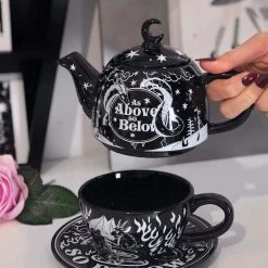KillStar As Above Teapot & Cup Set Housewares