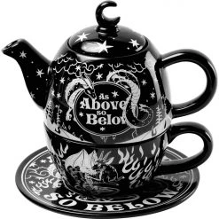 KillStar As Above Teapot & Cup Set Housewares 7 KillStar As Above Teapot & Cup Set Housewares