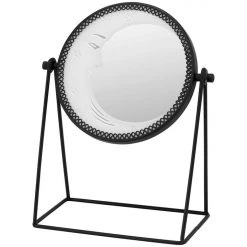 KillStar Housewares Astral Body Round Desk Mirror