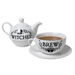 Alchemy Of England Housewares Witches Brew Tea For One Set