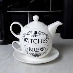 Alchemy Of England Housewares Witches Brew Tea For One Set