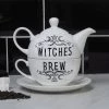 Alchemy Of England Housewares Witches Brew Tea For One Set