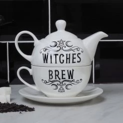 Alchemy Of England Housewares Witches Brew Tea For One Set