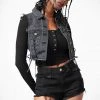 KillStar Gals Azalia Denim Vest