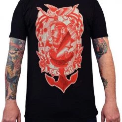 Lowbrow Art Company Anchors Away Tee