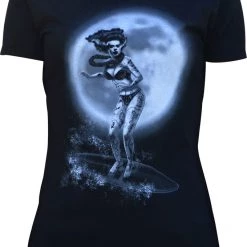 Black Market Art Company Aloha Bride Loose Tee Gals