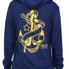 Black Market Art Company Gals Anchor Hoodie 1 Black Market Art Company Gals Anchor Hoodie