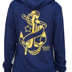 Black Market Art Company Gals Anchor Hoodie