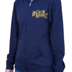 Black Market Art Company Gals Anchor Hoodie