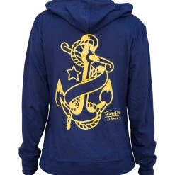 Black Market Art Company Gals Anchor Hoodie