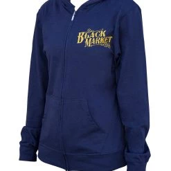 Black Market Art Company Gals Anchor Hoodie