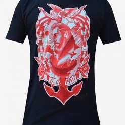 Lowbrow Art Company Anchors Away Tee