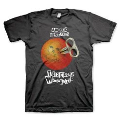 Band Merchandise Angelic Upstarts Teenage Warning Shirt Guys