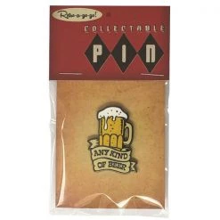 Retro-A-Go-Go Patches Any Beer Collectible Pin