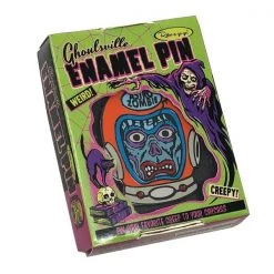 Retro-A-Go-Go Patches Astro Zombies Enamel Pin