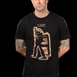 Band Merchandise T REX Electric Warrior Shirt Guys