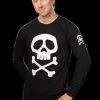 Atom Age Industries Guys Captain Harlock Raglan Shirt