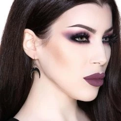 KillStar Baby Luna Silver Earrings Gals