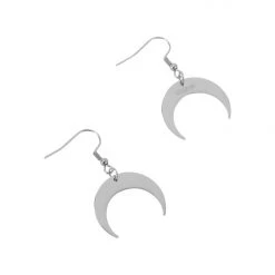 KillStar Baby Luna Silver Earrings Gals