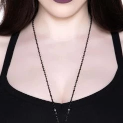 KillStar Gals Baby Luna Necklace Black