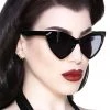 KillStar Bat An Eye Black Sunglasses 2 KillStar Bat An Eye Black Sunglasses