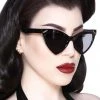 KillStar Gals Bat An Eye Glitter Sunglasses 1 KillStar Gals Bat An Eye Glitter Sunglasses
