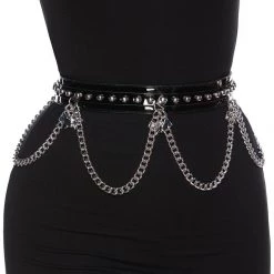 KillStar Bat Babe Chain Belt