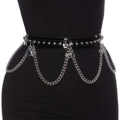 KillStar Bat Babe Chain Belt