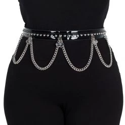 KillStar Bat Babe Chain Belt