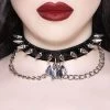 KillStar Bat Babe Chain Choker Gals