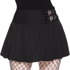 KillStar Gals Black Bat Girl Mini Skirt 13 KillStar Gals Black Bat Girl Mini Skirt
