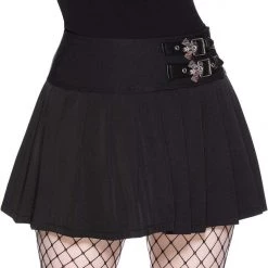 KillStar Gals Black Bat Girl Mini Skirt 11 KillStar Gals Black Bat Girl Mini Skirt
