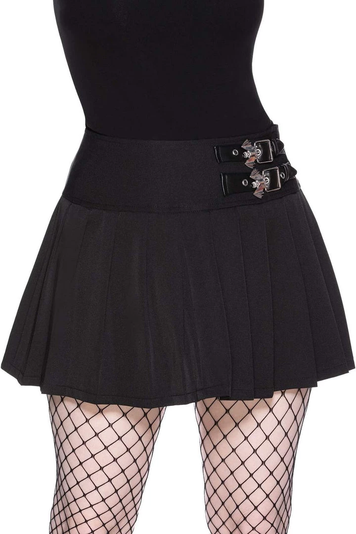 KillStar Gals Black Bat Girl Mini Skirt 5 KillStar Gals Black Bat Girl Mini Skirt