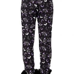 DeadRockers Batty Pajama Lounge Pants