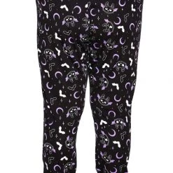 DeadRockers Batty Pajama Lounge Pants