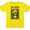 Band Merchandise Guys Bad Brains Capitol Yellow Band Shirt