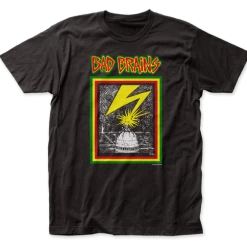 Band Merchandise Bad Brains Capitol Band Shirt