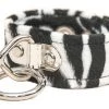 Funk Plus Zebra Print Bondage Ring Wristband