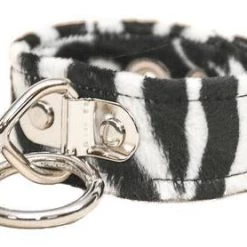 Funk Plus Zebra Print Bondage Ring Wristband