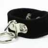 Funk Plus Accessories Velvet Bondage Ring Wristband (Various Colors)