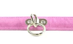 Funk Plus Accessories Velvet Bondage Ring Wristband (Various Colors) 15 Funk Plus Accessories Velvet Bondage Ring Wristband (Various Colors)