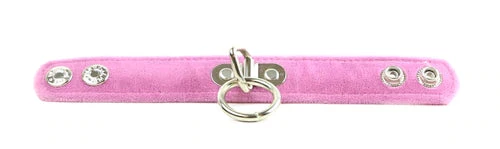 Funk Plus Accessories Velvet Bondage Ring Wristband (Various Colors) 9 Funk Plus Accessories Velvet Bondage Ring Wristband (Various Colors)
