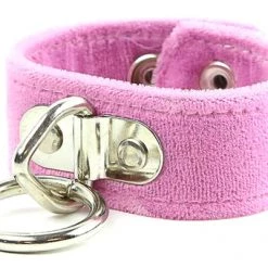 Funk Plus Accessories Velvet Bondage Ring Wristband (Various Colors) 11 Funk Plus Accessories Velvet Bondage Ring Wristband (Various Colors)