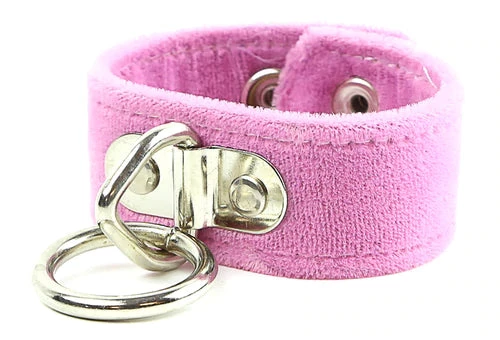 Funk Plus Accessories Velvet Bondage Ring Wristband (Various Colors) 5 Funk Plus Accessories Velvet Bondage Ring Wristband (Various Colors)