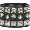 Funk Plus Accessories Pure Chaos Spiked & Studded Wristband 2 Funk Plus Accessories Pure Chaos Spiked & Studded Wristband