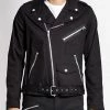 Tripp NYC Classic Black Moto Jacket (Only Size Medium Left!) Guys