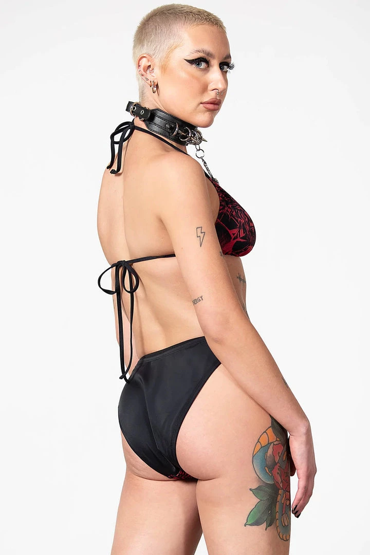 KillStar Gals Beast Babe 2-Piece Swimsuit 5 KillStar Gals Beast Babe 2-Piece Swimsuit