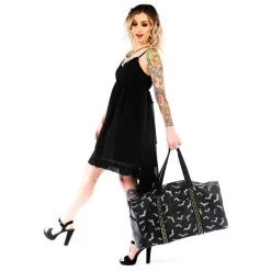 Sourpuss Black Hi-Low Dress Gals