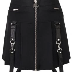 KillStar Blaire B*tch Black Mini Skirt Gals