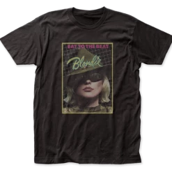 Band Merchandise Guys Blondie Eat To The Beat Shirt